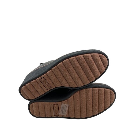 Dr. Scholl's Amber Women's Bootie Boot Wool Wedge Grey Zip Comfort size 9.5 NEW - Picture 9 of 10